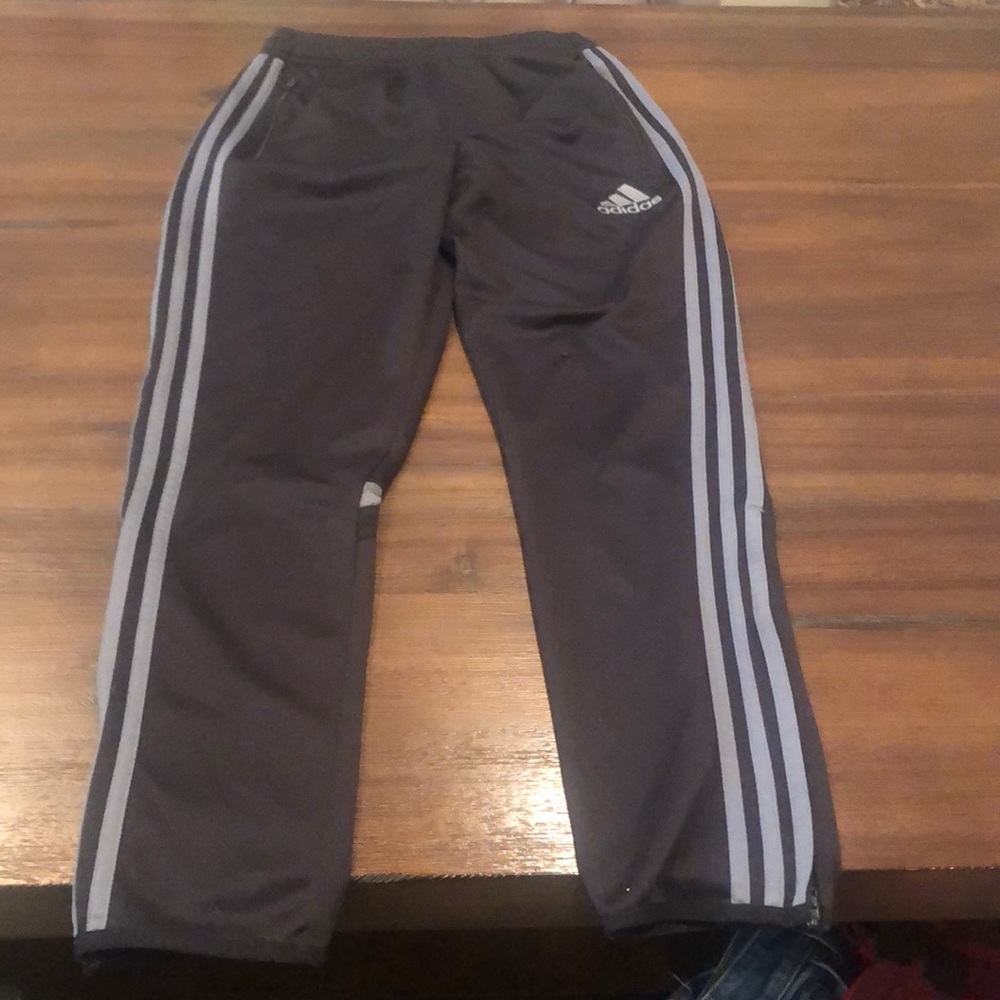 Youth large Adidas sweat pants. Climacool